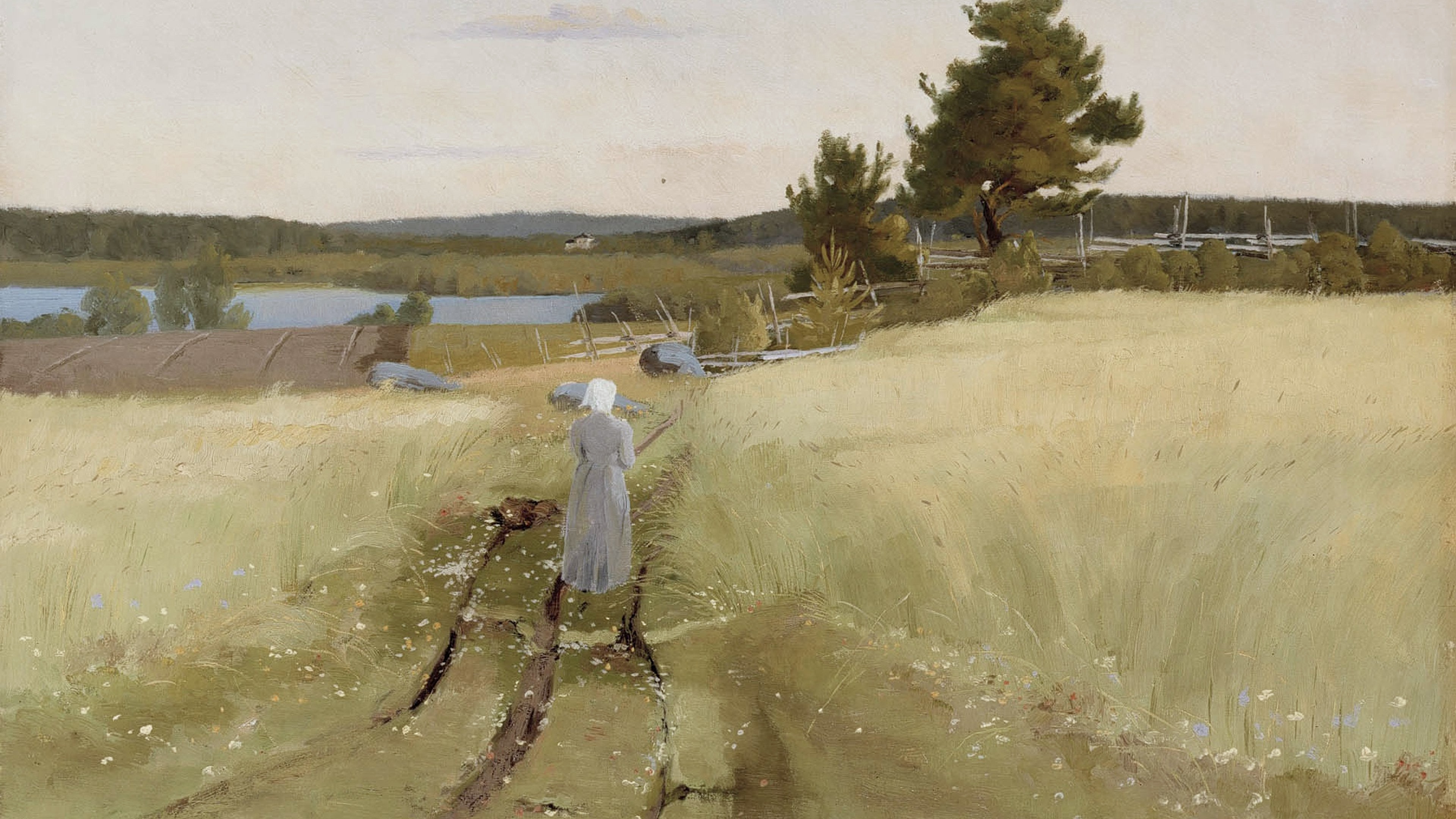Solitary Meadow Path